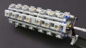 Build & Test Lego Engines: V8, U12, H16, X24, multirow-radial-42, S100 - Kids (6-9), Kingdom Kids Zone - Brick Experiment Channel