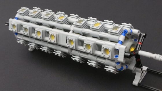 Build & Test Lego Engines: V8, U12, H16, X24, multirow-radial-42, S100 - Kids (6-9), Kingdom Kids Zone - Brick Experiment Channel