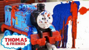 Watch Out, Thomas! – Surprise Painting | +more Kids Videos | Thomas & Friends™ - Kids TV Series, Kingdom Kids Zone - Thomas & Friends
