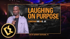 Michael Jr. "Laughing On Purpose" | FULL STANDUP COMEDY SPECIAL - Comedy - Faith Channel