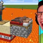 Testing Pillagers IQ To See How Smart They Are in Minecraft - Gameplay, Kingdom Kids Zone, Minecraft - EYstreem