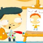 The Day Henry Met ☕ AN ARTIST'S PAINTING CANVAS ☕ Compilation 😎 Cartoons for Kids - Kids TV Series, Kingdom Kids Zone - The Day Henry Met