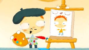 The Day Henry Met ☕ AN ARTIST'S PAINTING CANVAS ☕ Compilation 😎 Cartoons for Kids - Kids TV Series, Kingdom Kids Zone - The Day Henry Met