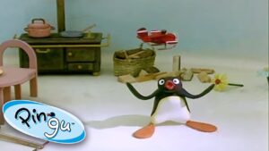 Pingu Loses His Plane! | Pingu Official | Cartoons for Kids - Kids (0-5), Kingdom Kids Zone - Pingu - Official Channel