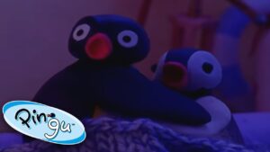Pingu's Scary Sleepover | Pingu Official | Cartoons for Kids - Kids (0-5), Kingdom Kids Zone - Pingu - Official Channel