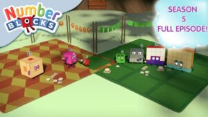 Club Picnic π§Ί | Full Episode β S5 E17 | Learn to Count β Numberblocks - Kingdom Kids Zone, Little Learners - Numberblocks