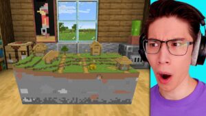 Exposing Viral Minecraft TikToks That Are 100% Clickbait - Gameplay, Kingdom Kids Zone, Minecraft - EYstreem