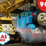 Thomas & Friends™ | 🚂 Steamy Sodor +More Season 13 🚂 | Thomas the Tank Engine | Kids Cartoon - Kids TV Series, Kingdom Kids Zone - Thomas & Friends