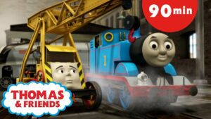 Thomas & Friends™ | 🚂 Steamy Sodor +More Season 13 🚂 | Thomas the Tank Engine | Kids Cartoon - Kids TV Series, Kingdom Kids Zone - Thomas & Friends