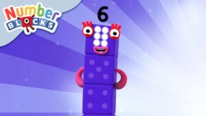 @Numberblocks | Six Is Here | Learn to Count - Kingdom Kids Zone, Little Learners - Numberblocks