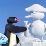 Pingu Creates An Ice Sculpture🧊@Pingu | Cartoons For Kids - Kids (0-4), Kingdom Kids Zone - Pingu - Official Channel