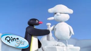 Pingu Creates An Ice Sculptureπ§@Pingu | Cartoons For Kids - Kids (0-5), Kingdom Kids Zone - Pingu - Official Channel