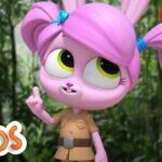 Frogs in the forest | The Polos | Adventure Learning | Learn At Home - Kingdom Kids Zone, Little Learners - The Polos and MarcoPolo Learning