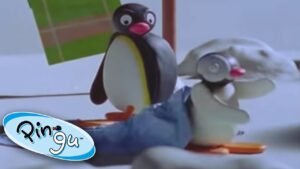 Pinga goes Sleep Walking! 😴 | Pingu Official | Cartoons for Kids - Kids (0-5), Kingdom Kids Zone - Pingu - Official Channel