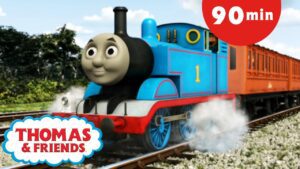 Thomas & Friends™ | 🚂 Time For A Story +More Season 13 🚂 | Thomas the Tank Engine | Kids Cartoon - Kids TV Series, Kingdom Kids Zone - Thomas & Friends