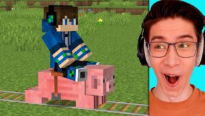 Testing Minecraft Mob Facts That Are 100% Real - Gameplay, Kingdom Kids Zone, Minecraft - EYstreem