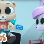 Hovering in space | The Polos | Adventure Learning | Learn At Home - Kingdom Kids Zone, Little Learners - The Polos and MarcoPolo Learning
