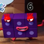 @Numberblocks | Number Six Knows All the Tricks | Learn to Count - Kingdom Kids Zone, Little Learners - Numberblocks