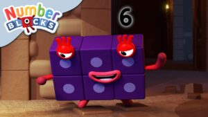 @Numberblocks | Number Six Knows All the Tricks | Learn to Count - Kingdom Kids Zone, Little Learners - Numberblocks