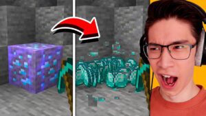Testing Minecraft TikTok Hacks That Are Surprisingly Real - Gameplay, Kingdom Kids Zone, Minecraft - EYstreem