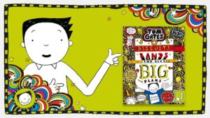 Liz Pichon Reads: Biscuits Bands and Very Big Plans! | Tom Gates Brilliant World - Kids (6-9), Kingdom Kids Zone - Tom Gates Brilliant World
