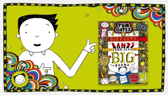 Liz Pichon Reads: Biscuits Bands and Very Big Plans! | Tom Gates Brilliant World - Kids (6-9), Kingdom Kids Zone - Tom Gates Brilliant World