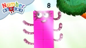 @Numberblocks | Summer Maths | Learn to Count - Kingdom Kids Zone, Little Learners - Numberblocks