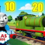 Thomas & Percy Learn to Count – 123s 🚂 +more Kids Videos | Thomas & Friends™ Learning Series 1 - Kids TV Series, Kingdom Kids Zone - Thomas & Friends