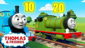 Thomas & Percy Learn to Count – 123s 🚂 +more Kids Videos | Thomas & Friends™ Learning Series 1 - Kids TV Series, Kingdom Kids Zone - Thomas & Friends