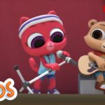 Let's sing a song | The Polos | Adventure Learning | Learn At Home - Kingdom Kids Zone, Little Learners - The Polos and MarcoPolo Learning