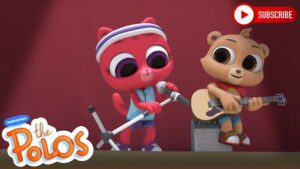 Let's sing a song | The Polos | Adventure Learning | Learn At Home - Kingdom Kids Zone, Little Learners - The Polos and MarcoPolo Learning
