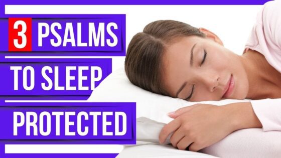Psalm 121, Psalm 63, Psalm 27 (3 Psalms to sleep Protected)(Powerful Psalms for sleep) - Hope & Healing, Meditations - Peaceful Scriptures Official
