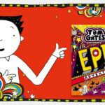 Liz Pichon Reads: EPIC Adventure! (kind of) | Tom Gates Brilliant World - Kids (6+), Kingdom Kids Zone - Tom Gates Brilliant World