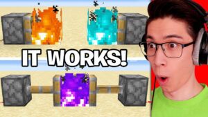 Testing Minecraft Block Facts That You Didn’t Know - Gameplay, Kingdom Kids Zone, Minecraft - EYstreem