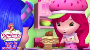 Baking Review – Make It! Bake It! Shortcake It! - Kids TV Series, Kingdom Kids Zone - Strawberry Shortcake - WildBrain