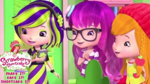Let's Bake Episode 3 – Make It! Bake It! Shortcake It! – Full Episode Compilation - Kids TV Series, Kingdom Kids Zone - Strawberry Shortcake - WildBrain