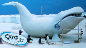 Pingu and the Giant Ice Whale! | Pingu Official | 1 Hour | Cartoons for Kids - Kids (0-5), Kingdom Kids Zone - Pingu - Official Channel