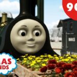 Thomas & Friends™ | 🚂 A Blooming Mess +More Season 13 🚂 | Thomas the Tank Engine | Kids Cartoon - Kids TV Series, Kingdom Kids Zone - Thomas & Friends