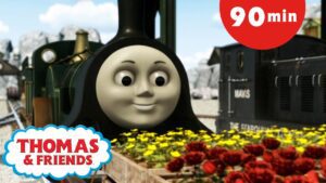 Thomas & Friends™ | 🚂 A Blooming Mess +More Season 13 🚂 | Thomas the Tank Engine | Kids Cartoon - Kids TV Series, Kingdom Kids Zone - Thomas & Friends