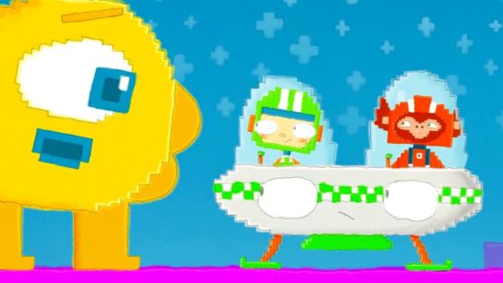 The Day Henry Met 👾👾 AN ARCADE MACHINE 👾👾 Compilation 😎 Cartoons for Kids - Kids TV Series, Kingdom Kids Zone - The Day Henry Met