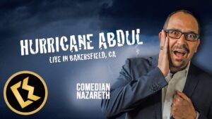 Nazareth "Hurricane Abdul" | FULL STANDUP COMEDY SPECIAL - Comedy - Faith Channel