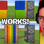 Testing Viral TikTok Minecraft Hacks That Are 100% Real - Gameplay, Kingdom Kids Zone, Minecraft - EYstreem