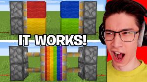 Testing Viral TikTok Minecraft Hacks That Are 100% Real - Gameplay, Kingdom Kids Zone, Minecraft - EYstreem