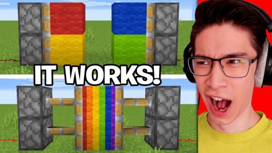 Testing Viral TikTok Minecraft Hacks That Are 100% Real - Gameplay, Kingdom Kids Zone, Minecraft - EYstreem