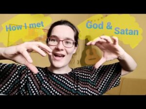 Meeting God and Satan; From New Age to Jesus Testimony - Salvation / Converts, Testimonies, Witchcraft / NewAge - Hey Mum, Hey Dad!