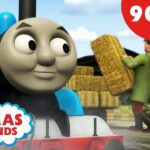 Thomas & Friends™ S13 | 🚂Thomas And The Pigs 🚂 | +more Kids Videos & Cartoons - Kids TV Series, Kingdom Kids Zone - Thomas & Friends