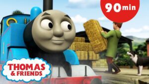 Thomas & Friends™ S13 | 🚂Thomas And The Pigs 🚂 | +more Kids Videos & Cartoons - Kids TV Series, Kingdom Kids Zone - Thomas & Friends
