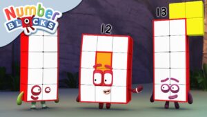@Numberblocks | The Numberblocks Enjoy the Sun | Learn to Count - Kingdom Kids Zone, Little Learners - Numberblocks