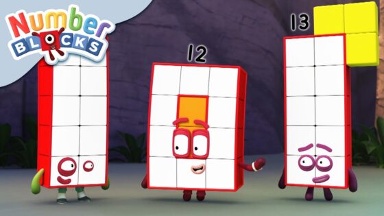 @Numberblocks | The Numberblocks Enjoy the Sun | Learn to Count - Kingdom Kids Zone, Little Learners - Numberblocks