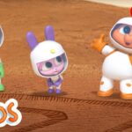 Tracks in Space | The Polos | Adventure Learning | Learn At Home - Kingdom Kids Zone, Little Learners - The Polos and MarcoPolo Learning